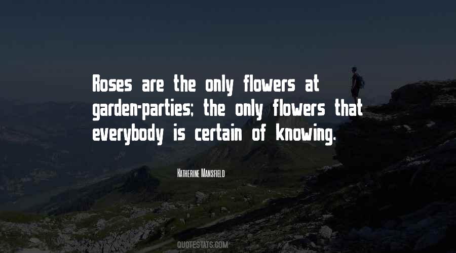 Roses Are Quotes #1192628