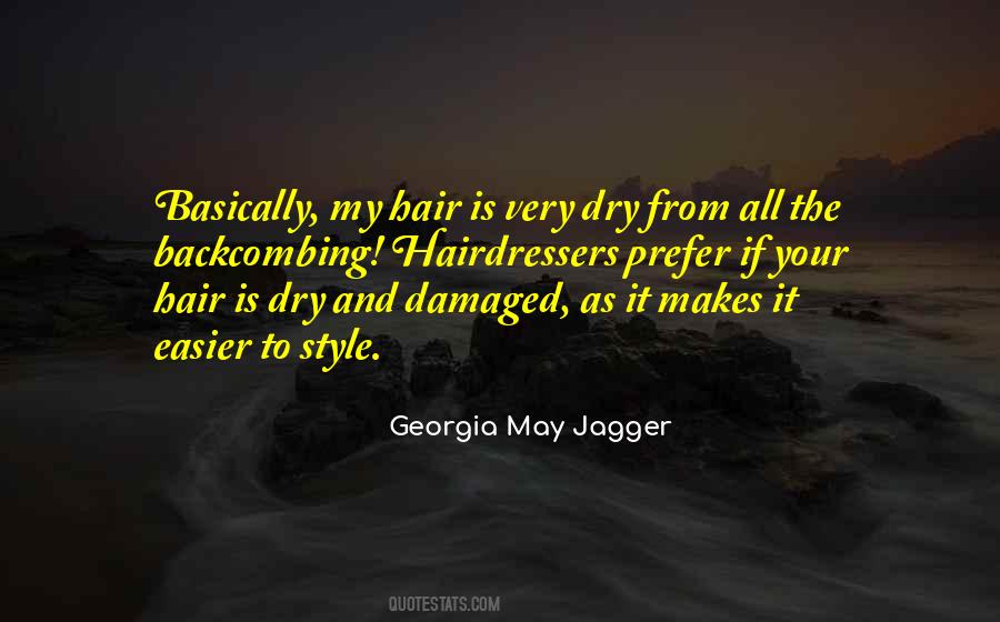 Your Hair Quotes #1365522