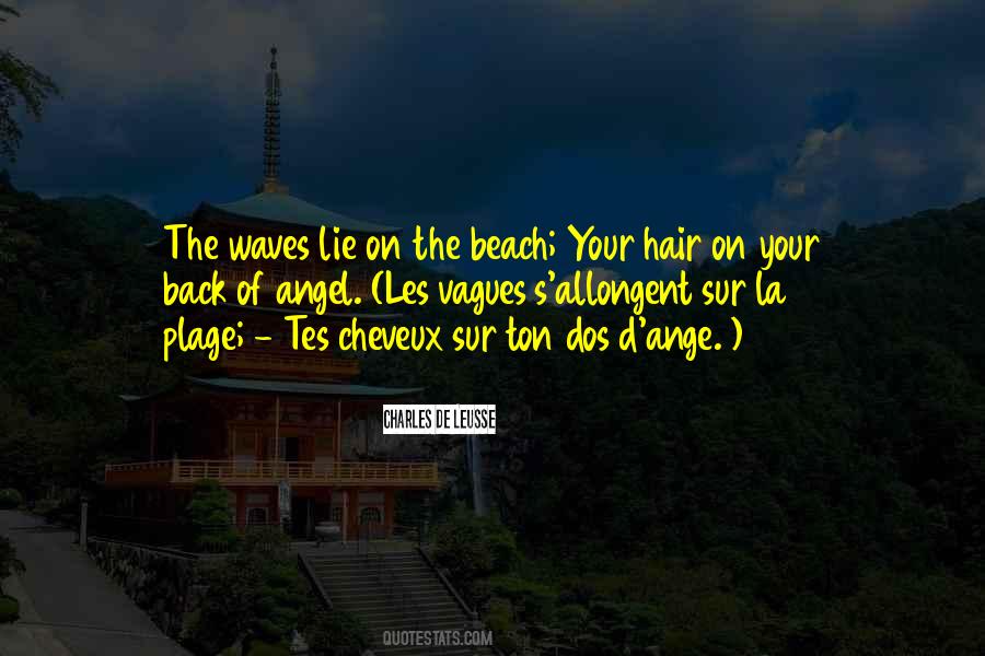 Your Hair Quotes #1370536