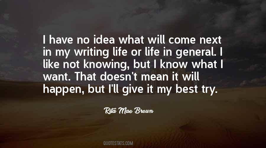 Best General Quotes #1454958