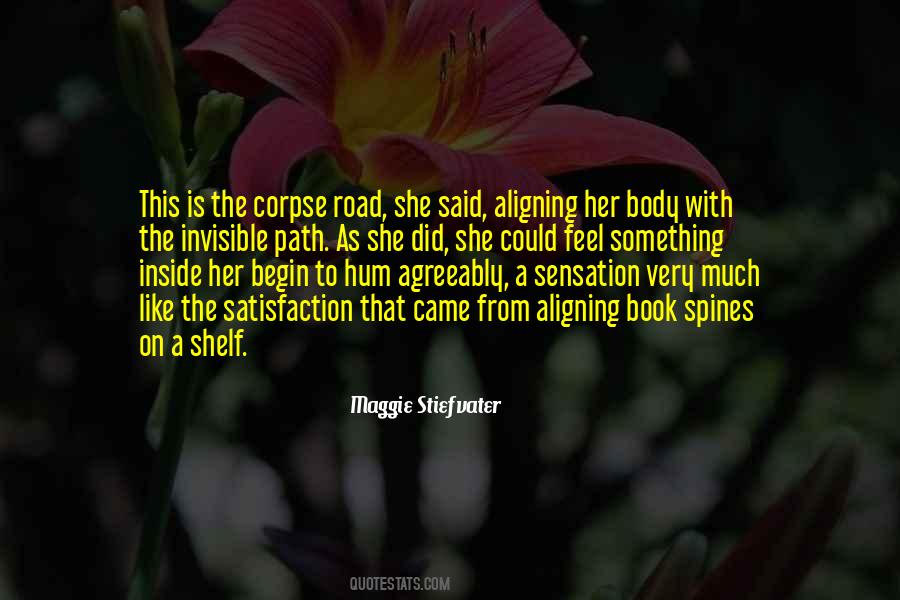 Quotes About Our Spines #1252658
