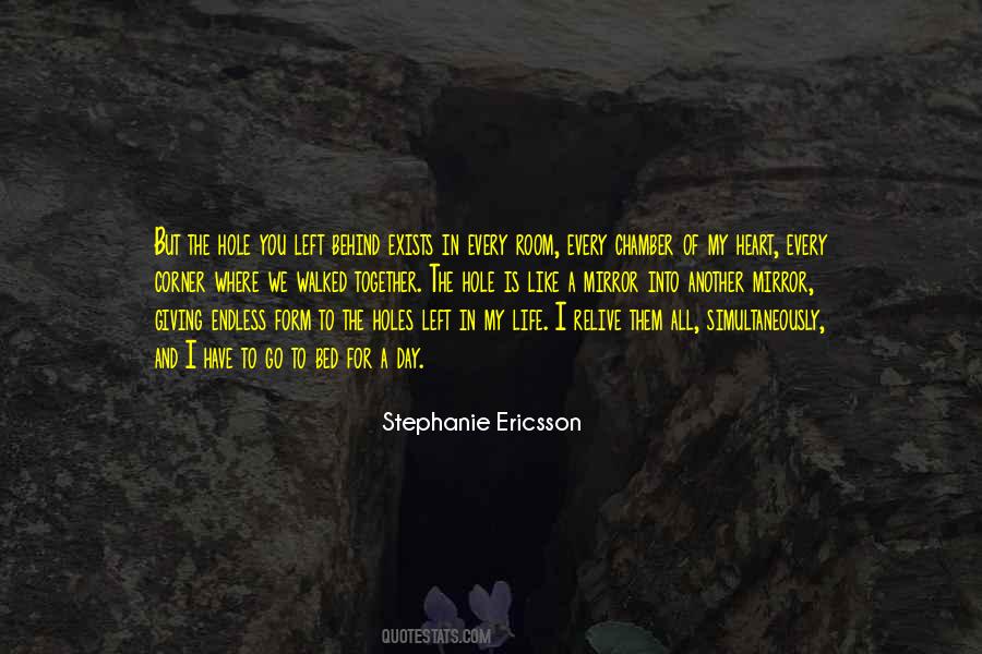 Behind The Mirror Quotes #1691940