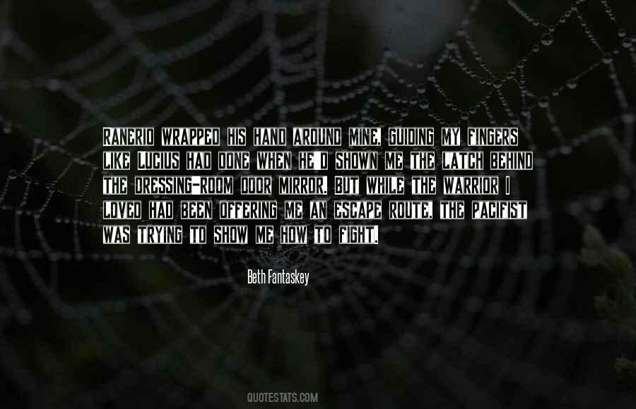Behind The Mirror Quotes #397781