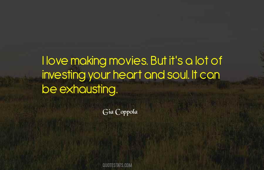 Exhausting Love Quotes #800432