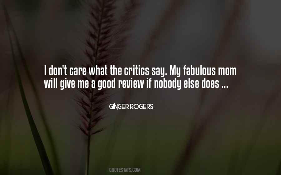Give Me A Good Quotes #1658246