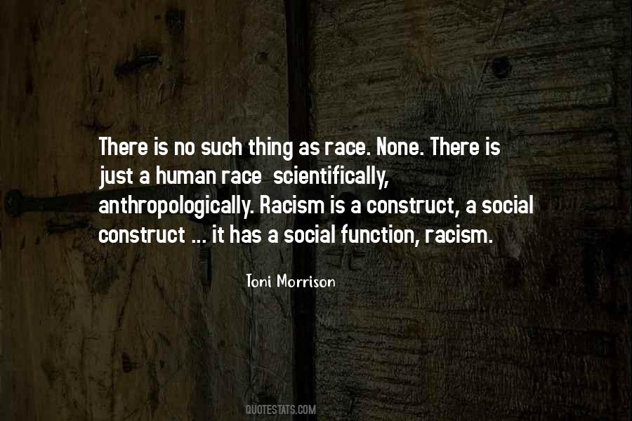 There Is Only One Race Quotes #13909