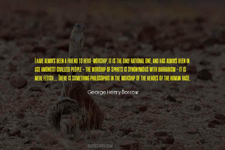 There Is Only One Race Quotes #1761198