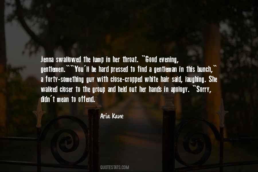 Evening With You Quotes #1564237