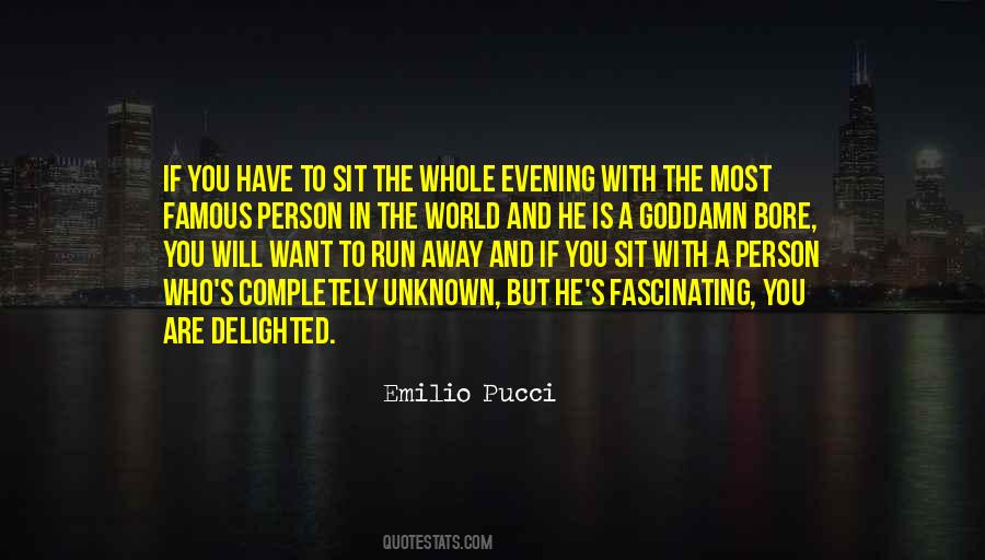 Evening With You Quotes #1702260