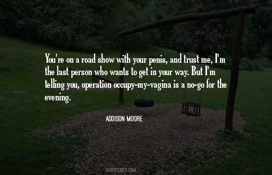 Evening With You Quotes #1761969