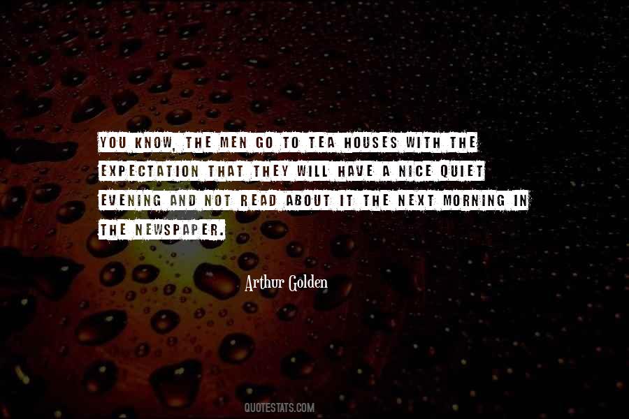 Evening With You Quotes #223623