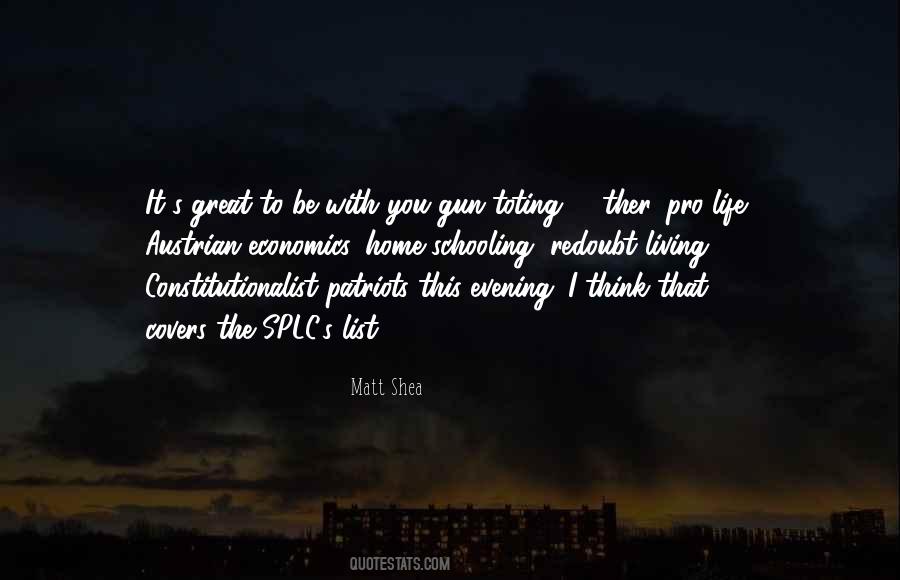 Evening With You Quotes #467099