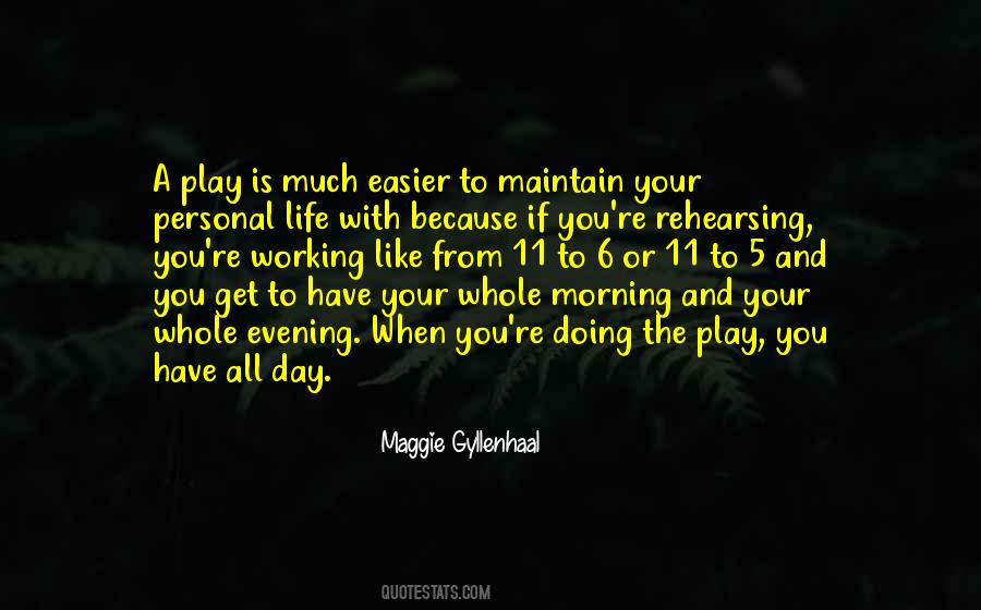 Evening With You Quotes #589010