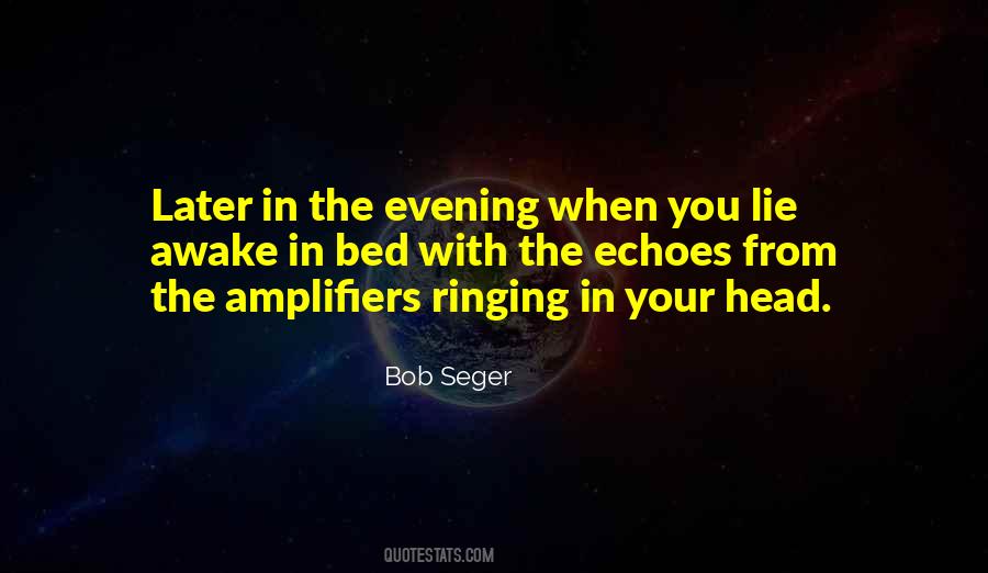 Evening With You Quotes #884510