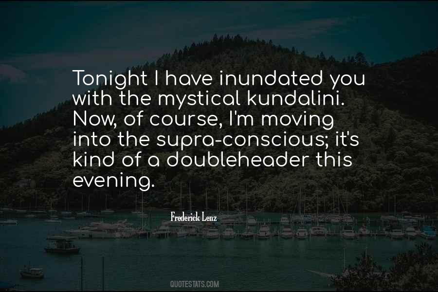 Evening With You Quotes #932903