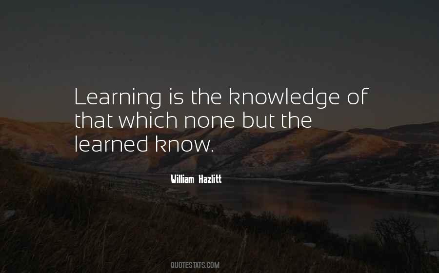 The Knowledge Quotes #1706734