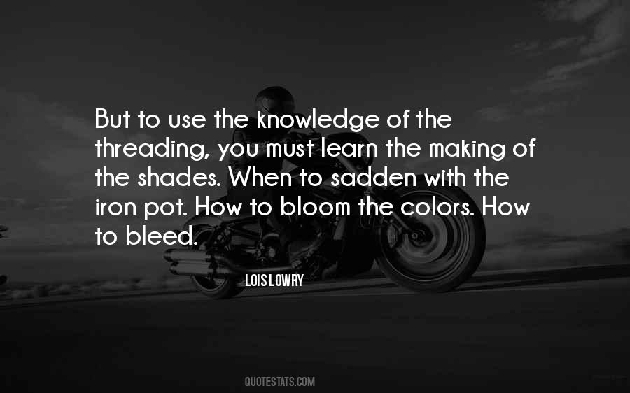 The Knowledge Quotes #1771756