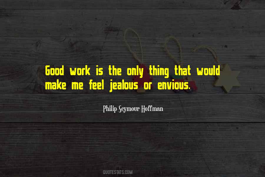 Feel Jealous Quotes #835448
