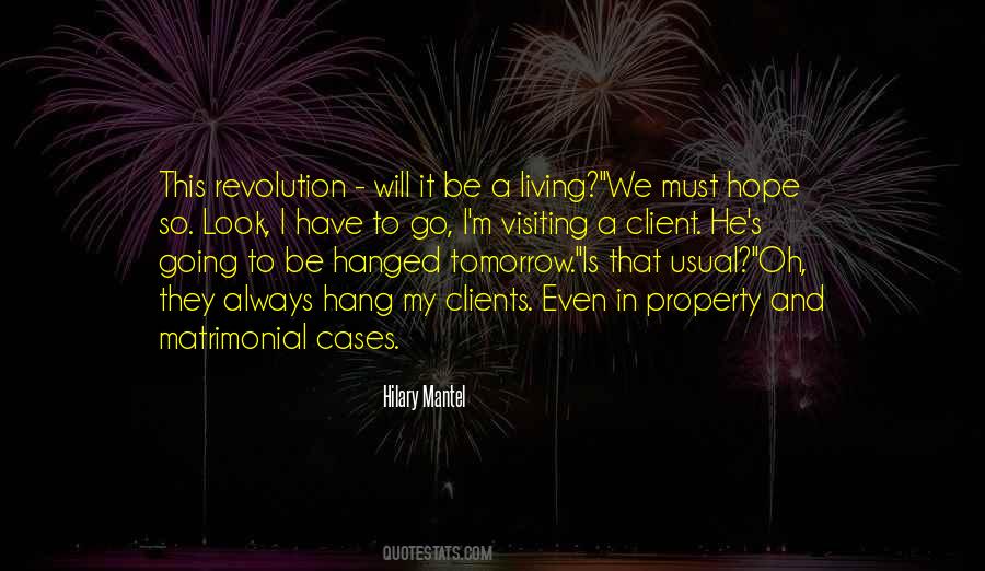 Always Hope For The Best Quotes #10561