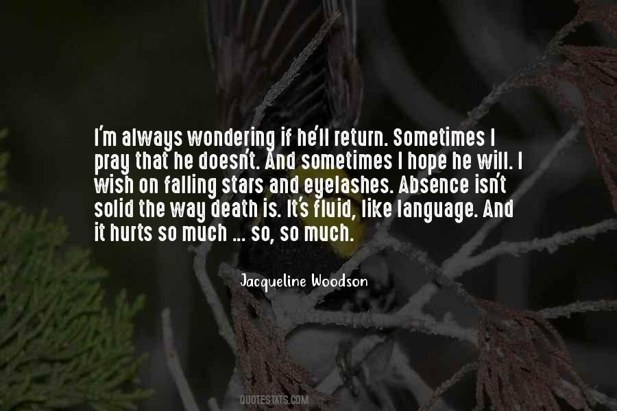 Always Hope For The Best Quotes #14298