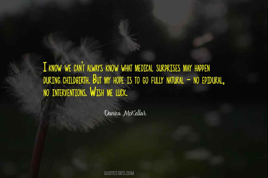 Always Hope For The Best Quotes #20195