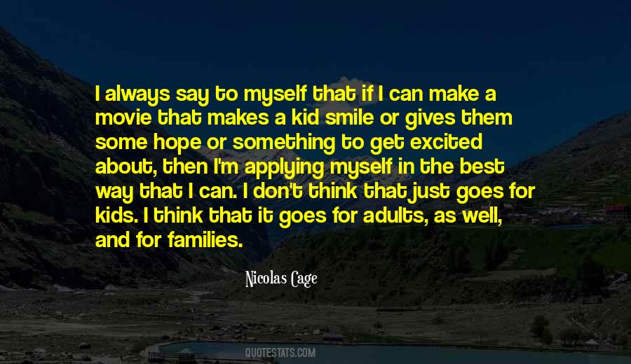 Always Hope For The Best Quotes #272511