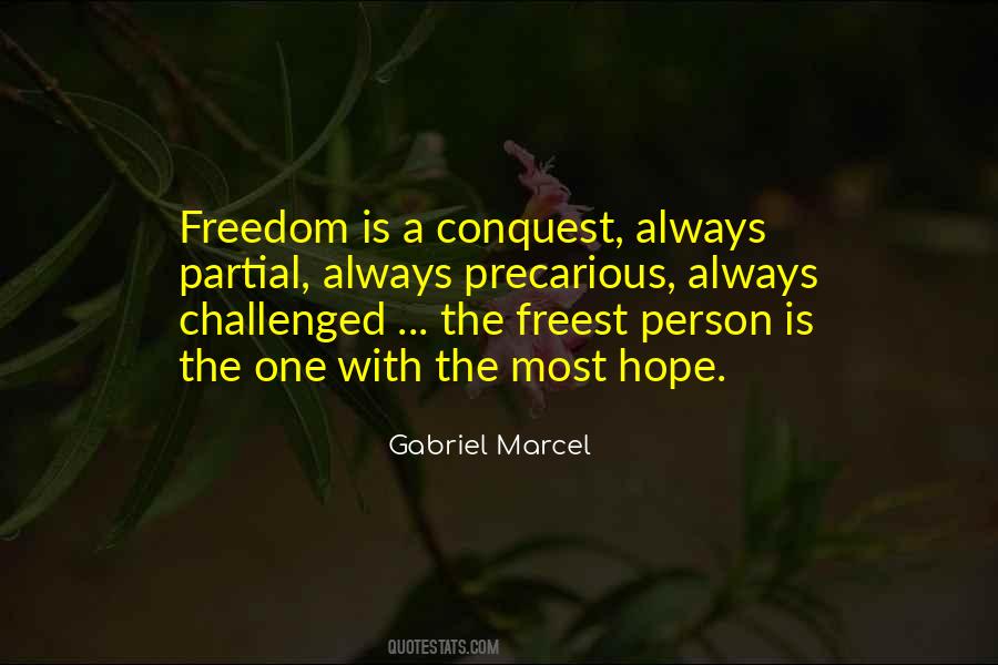 Always Hope For The Best Quotes #46103