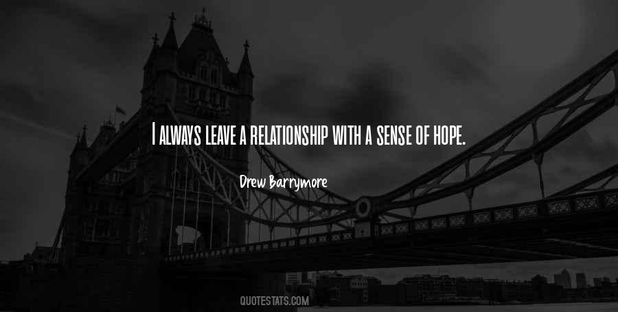 Always Hope For The Best Quotes #48728