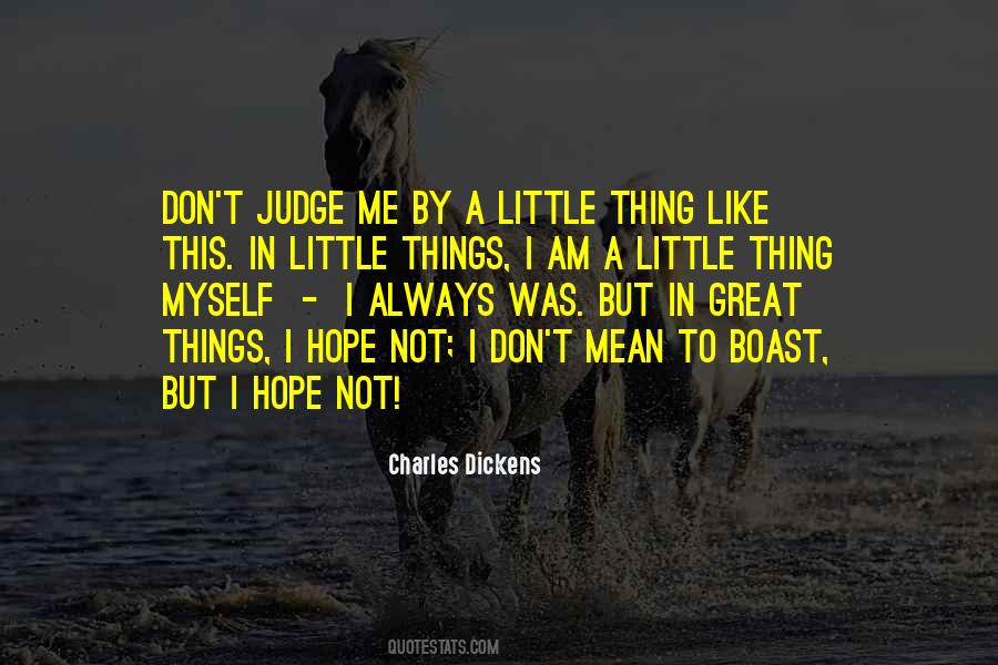 Always Hope For The Best Quotes #59225