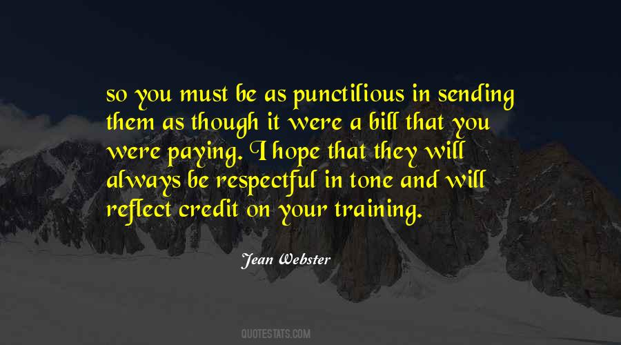 Always Hope For The Best Quotes #70835
