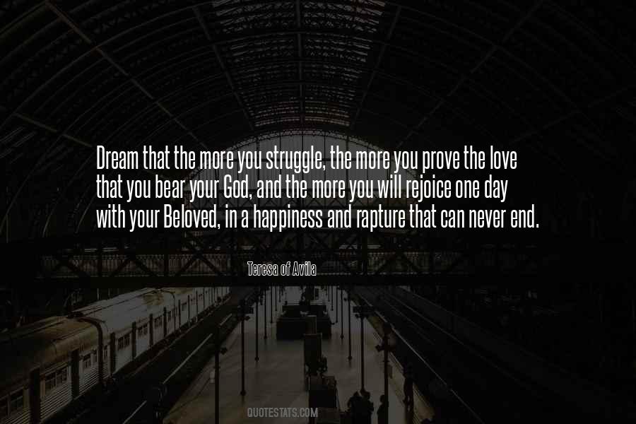 One More Day With You Quotes #1389429