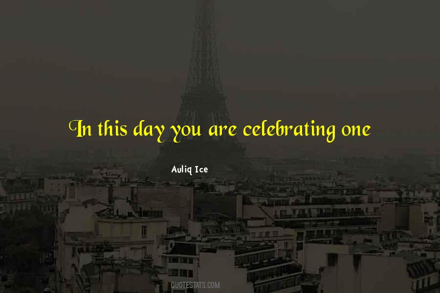 One More Day With You Quotes #542236