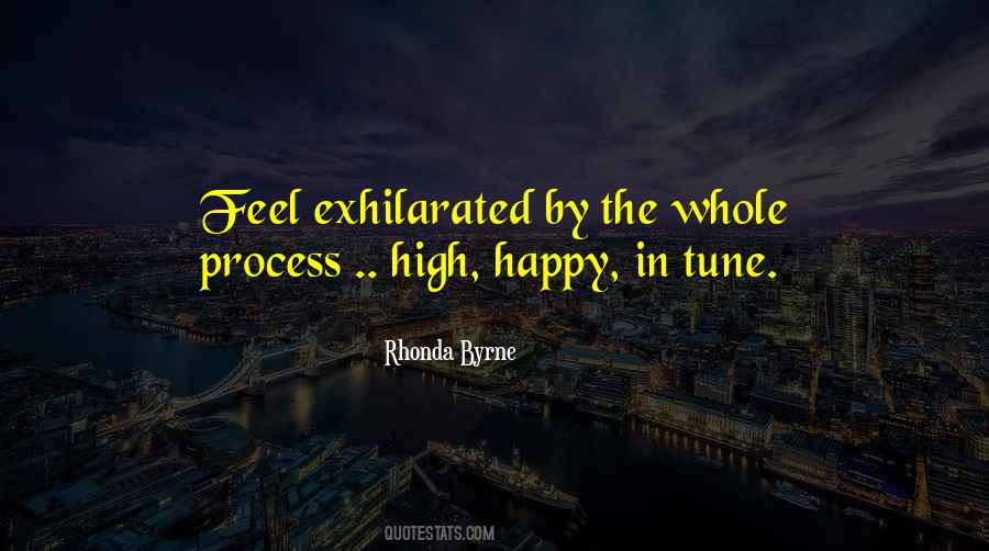 Exhilarated Quotes #1498130