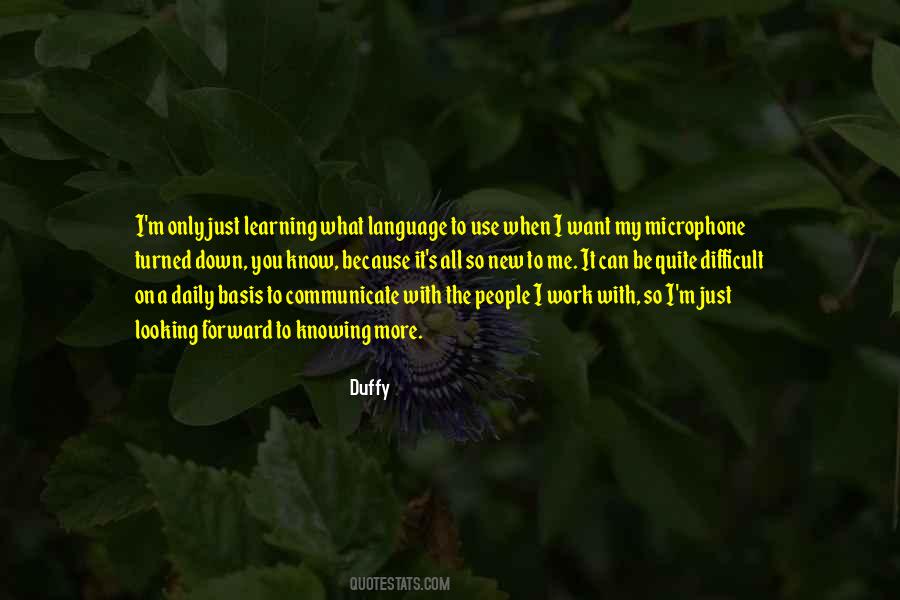 You Only Know What I Want You To Know Quotes #1763984