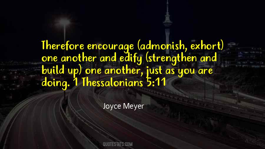 Exhort Quotes #1598419