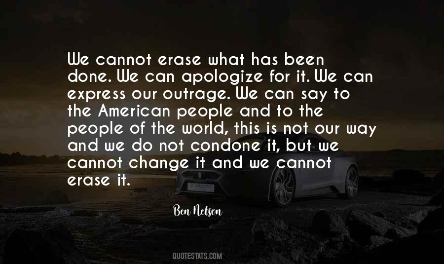 Cannot Erase Quotes #1717328