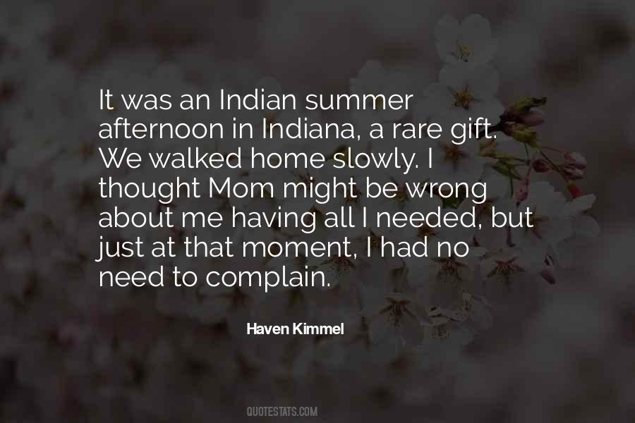 No Need To Complain Quotes #1014746