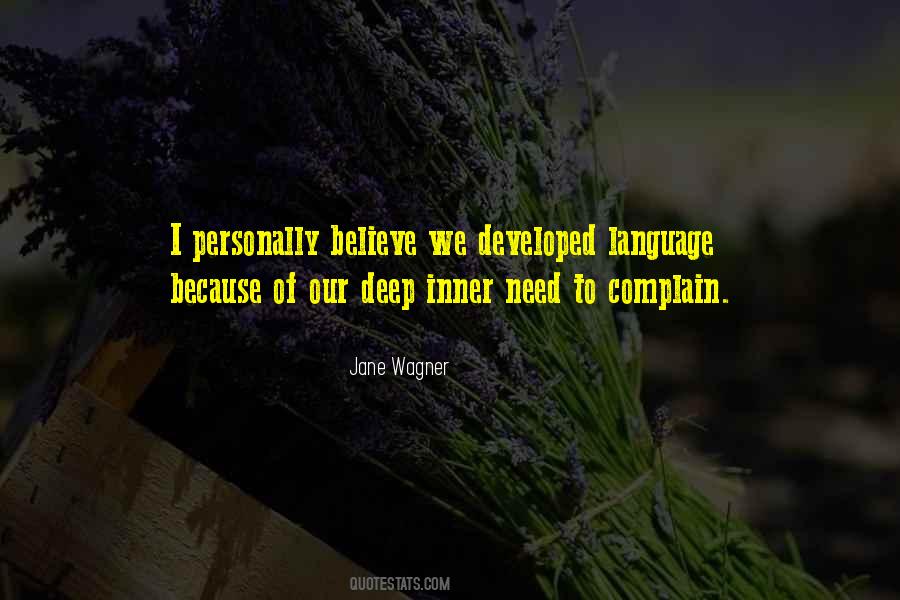 No Need To Complain Quotes #273985