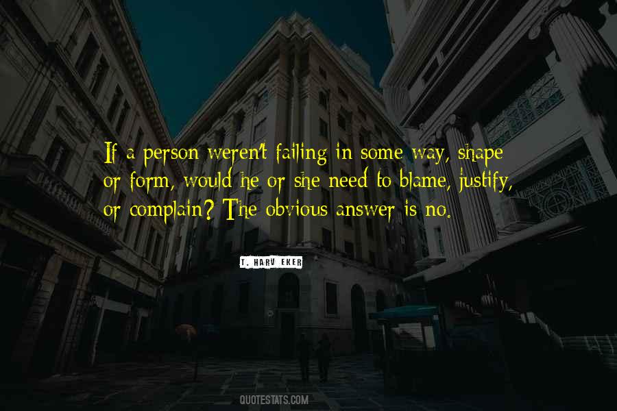 No Need To Complain Quotes #312201