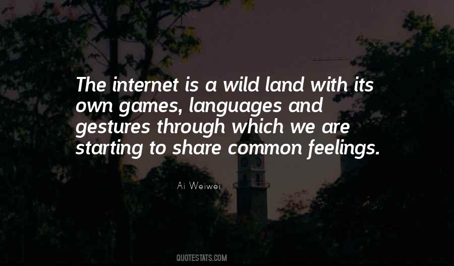Share Feelings Quotes #1448701