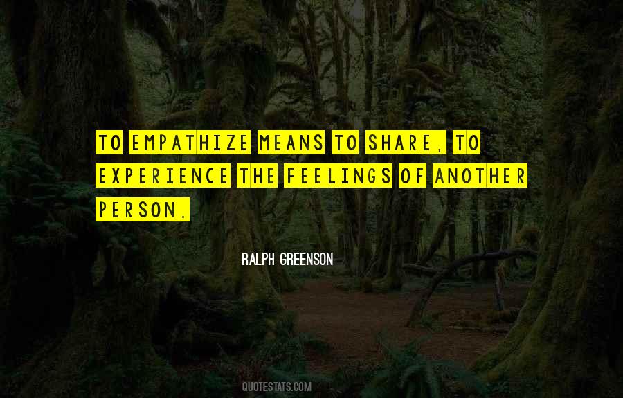 Share Feelings Quotes #625530