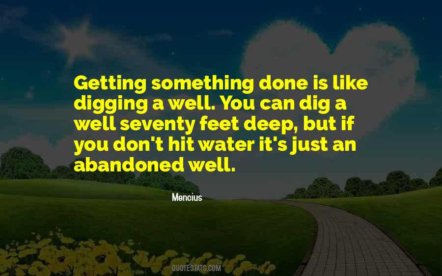 Quotes About Just Getting It Done #1820758