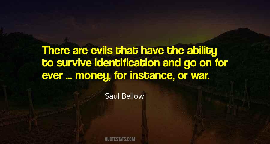 Quotes About The Evils Of Money #1804745