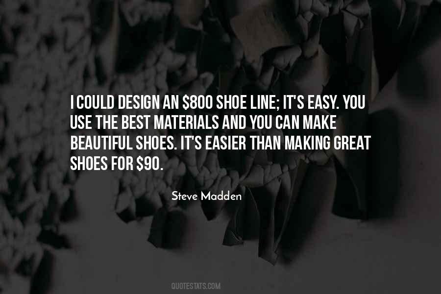 Shoe Line Quotes #31372
