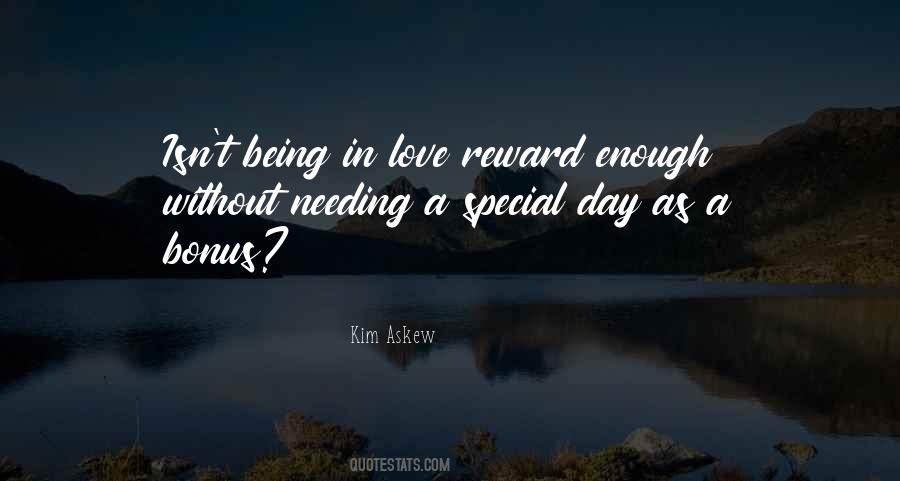 Some Special Day Quotes #1270203