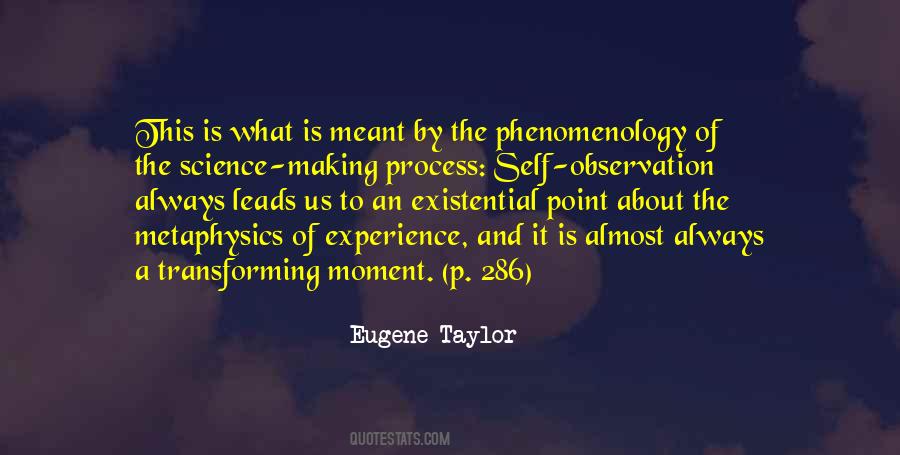 Existential Phenomenology Quotes #275361