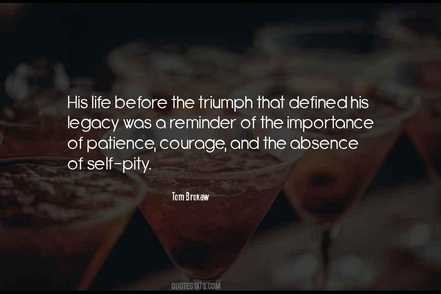 Self Patience Quotes #1710362