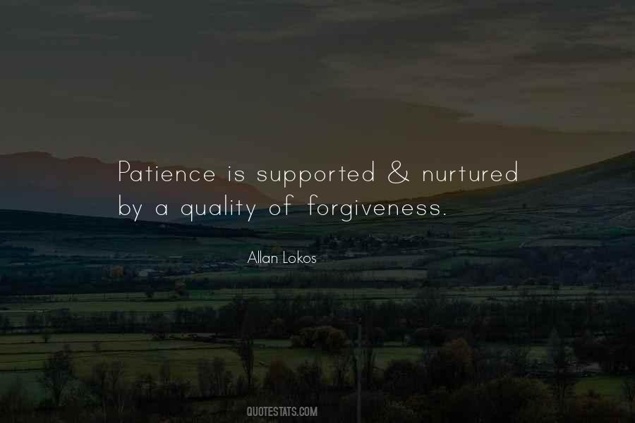 Self Patience Quotes #1815814