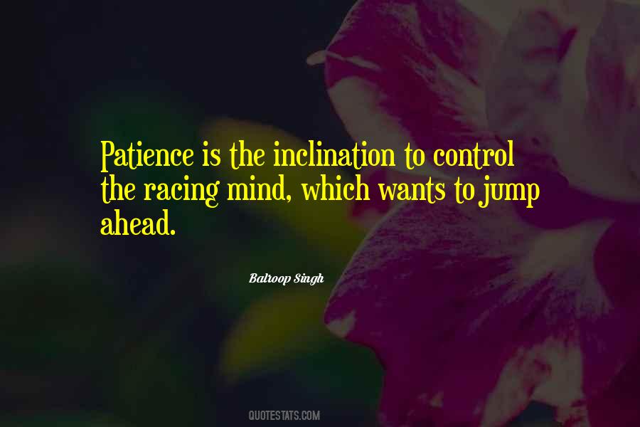 Self Patience Quotes #213291