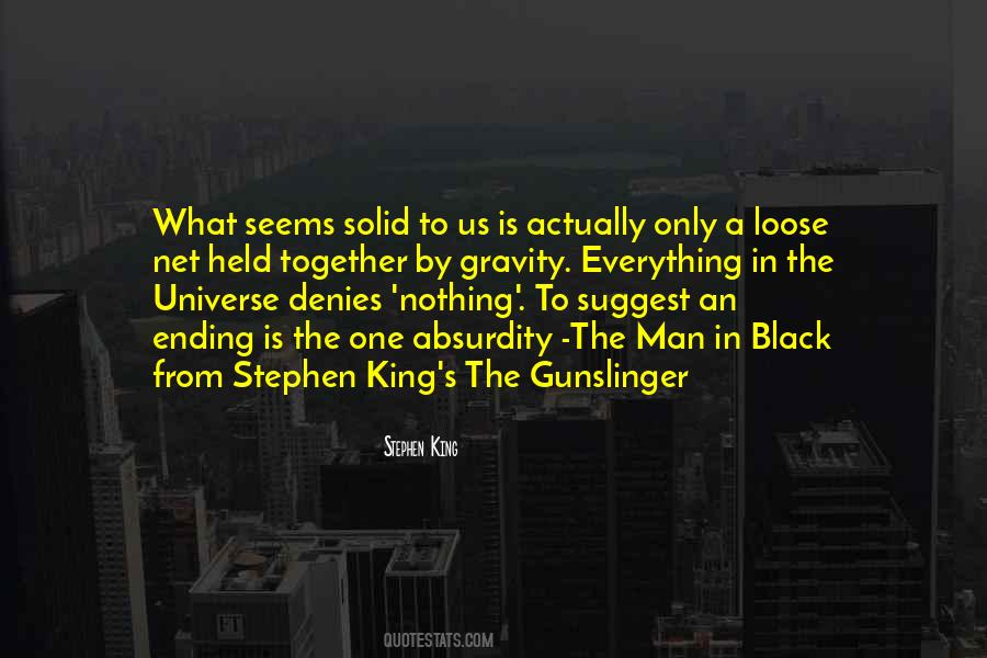 The Dark Tower The Gunslinger Quotes #1262726